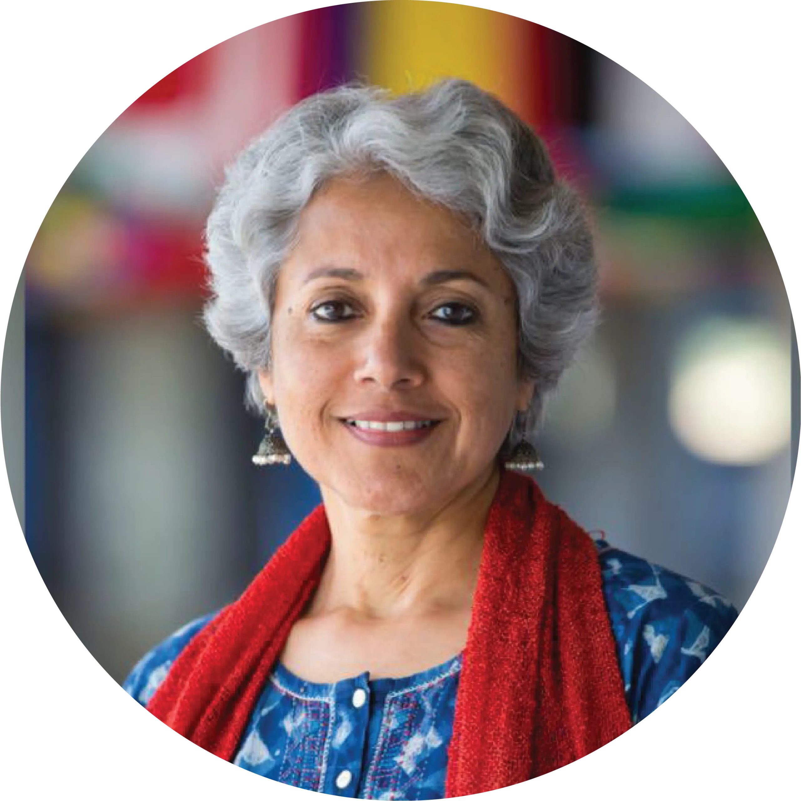 Dr Somya Swaminathan